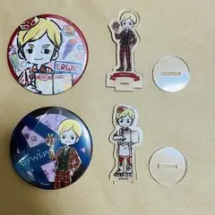 進撃の巨人　エルヴィン　4点セット