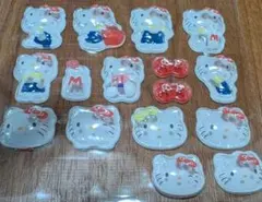 ぷくぷくシール♡キティちゃん　おすそ分け