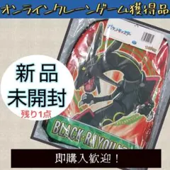 黒いレックウザ ポケットモンスター プレミアムサイドメッシュポケット リュック③