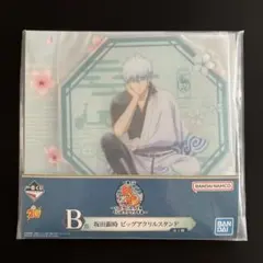 一番くじ　銀魂　坂田銀時　ビックアクリルスタンド