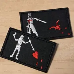 US ARMY サバゲー ベルクロ マジックテープ