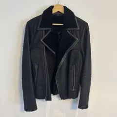 ムートン レザージャケット