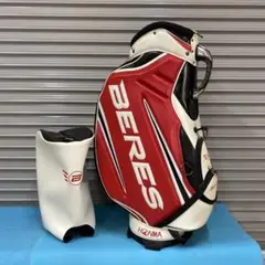 未使用 ブリヂストンキャディバッグCB2602 おまけ：宮里藍サイン