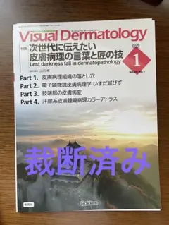 裁断済】Visual Dermatology 2022年10月号 - メルカリ