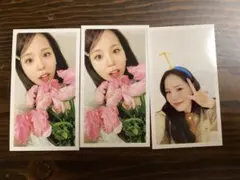 NiziU Paradise マコ　2種　３枚　セット