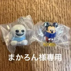 まかろん様専用　ディズニーキャラクター めじるしアクセサリーWINTER