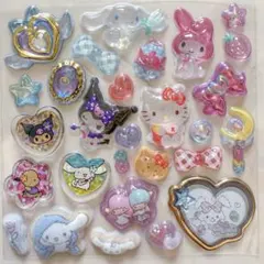 み*読様 【正規品】ボンボンドロップシールなど おすそ分け サンリオ