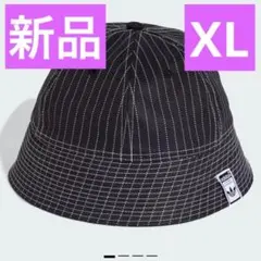 新品 ウォバッシュ バケット ハット アディダスオリジナルス ブラック XL