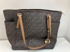 Michael Kors ブラウン トートバッグ