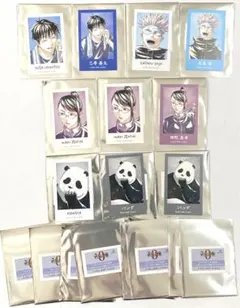 呪術廻戦0 Ani-Art インスタントカメラ風イラストカード まとめ売り