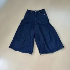 リーバイス　デニム　ガウチョパンツ