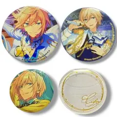 天祥院英智 あんさんぶるスターズ ポートレートサイン 缶バッジ 5周年展示会