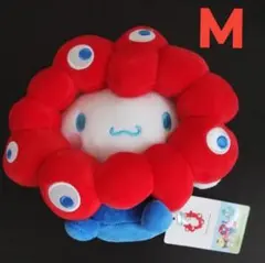 サンリオキャラクターズ ミャクミャクなりきりぬいぐるみ M シナモロール