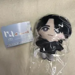 INI 藤牧京介 かぷっこふれんず ガチャ ぬいぐるみ キーホルダー 2