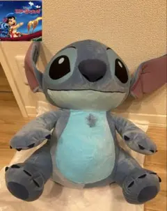 スティッチ ぬいぐるみ BIG ディズニー