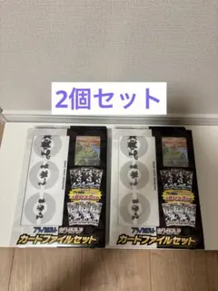 ポケカブラックボルト ホワイトフレア　カードファイルセット　2個セット　⭐️