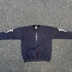 90s スウェットL TULTEX y2k 袖プリ 希少 オールドイングリッシュ