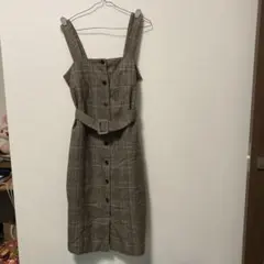 レディース　ジャンバースカート