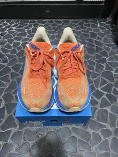2026年最新】HOKA ／ HOKA ONEONE メインカラー：オレンジ メンズ