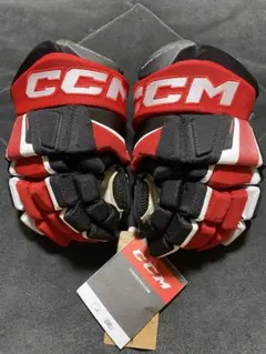 アイスホッケーグローブCCM TACKS XF PRO 赤黒 サイズ13 - メルカリ