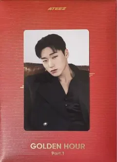 ATEEZ サン ポカアルバム GOLDEN HOUR トレカ