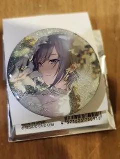 プロセカ プロジェクトセカイ日野森志歩 グリッター缶バッジ vol.44 B