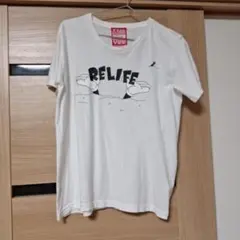 jocok RELIFE 半袖Tシャツ ホワイト　BEAMSのサムネイル