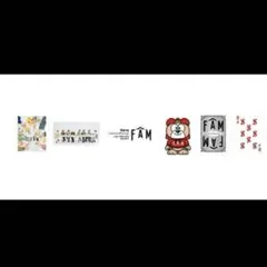 timelesz FAM ステッカー LIVE TOUR 2025 会場限定