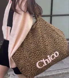 chico トートバッグ　値下げ可