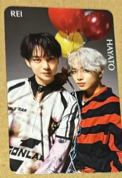 ワンエン HAYATO REI ユニットトレカ