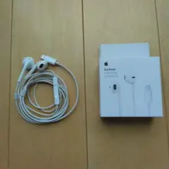 【中古品】Apple 純正　イヤホン　有線　EarPodsデザイン