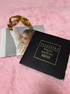 YOSHIKI映画特典サインとYOSHIKI薔薇スカーフ - メルカリ