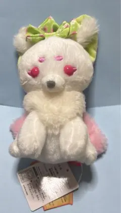 ちょコンと九尾さま 花小町 さんしょくだんご JB キツネ ぬいぐるみ