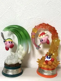 カービィ swing kirby ソードカービィ　ビームカービィ＆ワドルドゥ