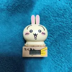 ちいかわ　いっしょにがんばろ！　ダンボールウォッチ3　うさぎ　時計　ガチャ