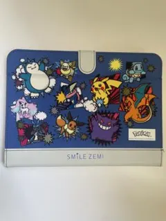 SMILE ZEMI スマイルゼミ　タブレット　ポケモンカバー付き 新品未使用】 スマイルゼミ タブレットカバー ポケモン - メルカリ