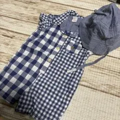 【ベビー】半袖ロンパース　60センチ　ベビーGAP