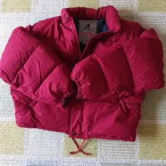 WHITE VULTURE 赤 ダウンジャケット M第2，3弾値引致しました↓