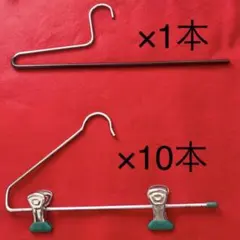 スカートハンガー・スカーフハンガー　セット