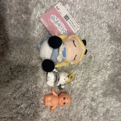 アリス ぬいぐるみ タグ付き