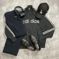 【No.1】 c-boy style アディダス トラックジャケット パンツ