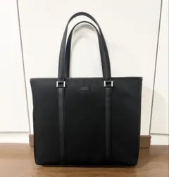 タケオキクチ 定価3万6300円 黒 2WAY ビジネスバッグ B4トートバッグ
