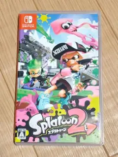 Nintendo Switch スプラトゥーン2 ソフト