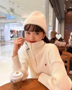 miro amurette 鶏ジッパーニットのサムネイル