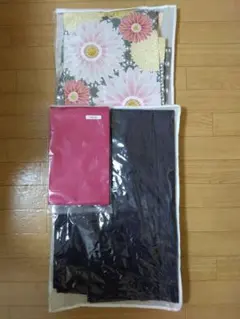 【美品】　二尺袖着物　袴　半幅帯　3点セット　卒業式　小学校