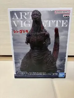 [新品未開封品]シン・ゴジラ アートヴィネット フィギュアのサムネイル