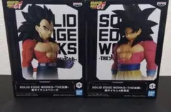 ドラゴンボールGT THE出陣 超サイヤ人4 孫悟空 & 超サイヤ人4 ベジータ