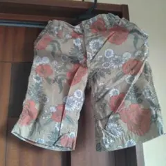 Gapkids 花柄 ハーフパンツ 10