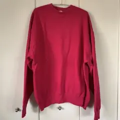 BVD スウェット　ピンク　XL