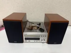 デノン DENON D-MX11 ミニコンポ 本体 スピーカーセット - メルカリ